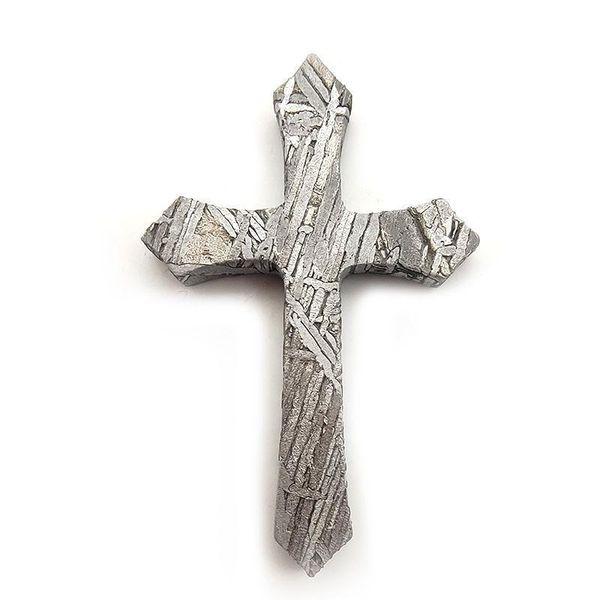 

decorative objects & figurines 1pcs rare swedish muonionalusta meteorite cross m nickel-iron aletai sky iron falling stone for collection