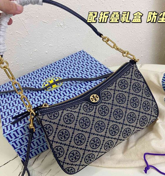 

designer bags 21 new mahjong one shoulder leisure crescent monograw old flower armpit chain bag ins jea6