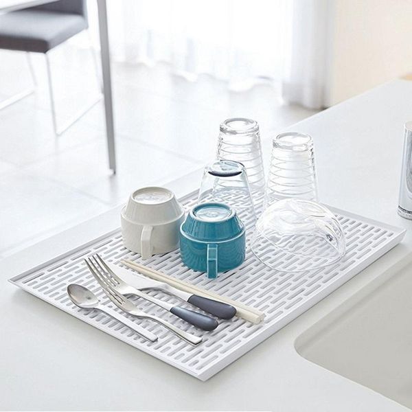 

kitchen storage & organization multi-purpose tray double-layer fruit vegetable drain rack tableware decoration tool