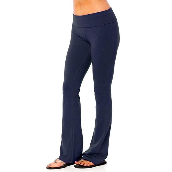 

women's leggings women stretch fitness running gym sports casual high waist full length active long pants vetement femme#gh, Black