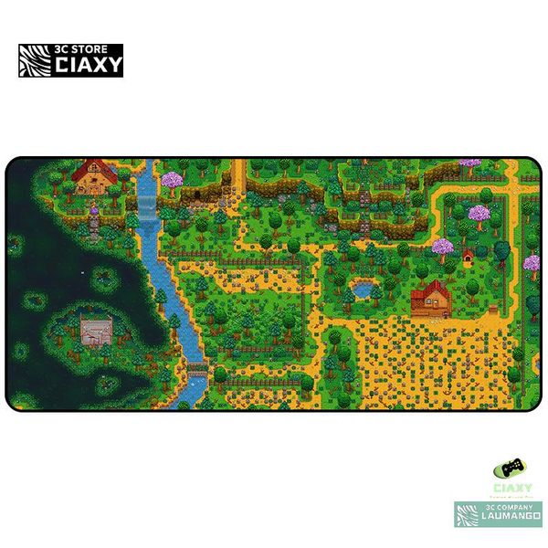 

mouse pads & wrist rests stardew valley anime pad speed computer mat gamer keyboard mousepad pc accessories mausepad gaming lapcarpet ma