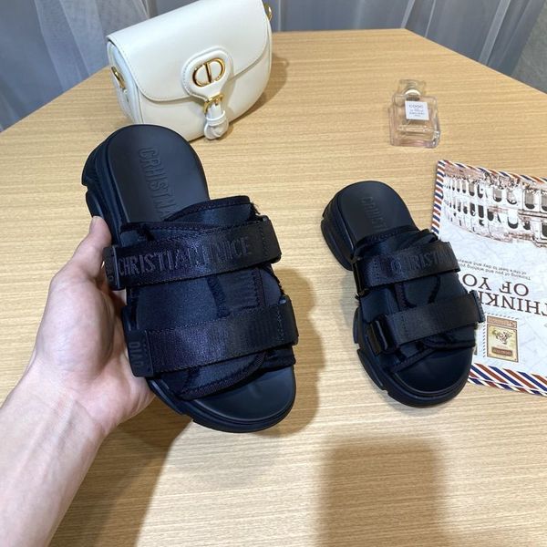 

slippers sandals in summer of 2021, d-home diofide slippers for women's thick soled high rise sandals children[finished on june 2], Black