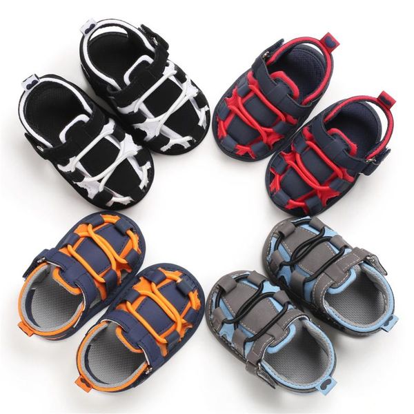 

first walkers baby shoes infant toddler summer multicolor anti-slip walking prewalker casual