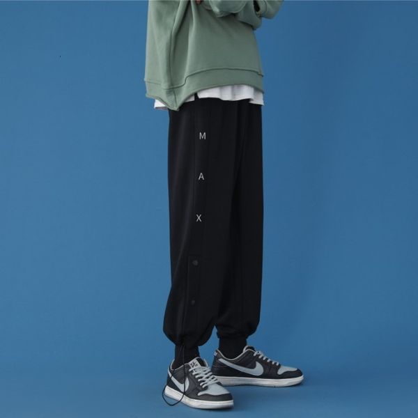 

men's pants sports trousers plus size good quality casual harem spring produvt zha0, Black