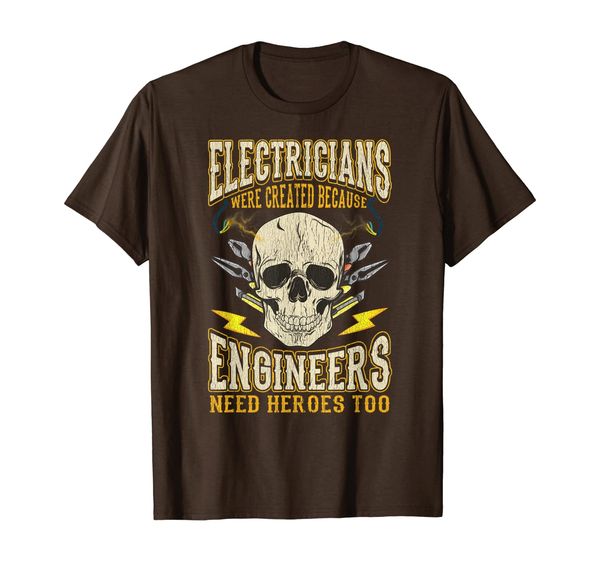 

Electrician Funny Humor Occupation T-Shirt Electricians, Mainly pictures