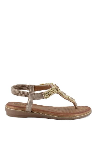 

sandals women's gold 10510, Black