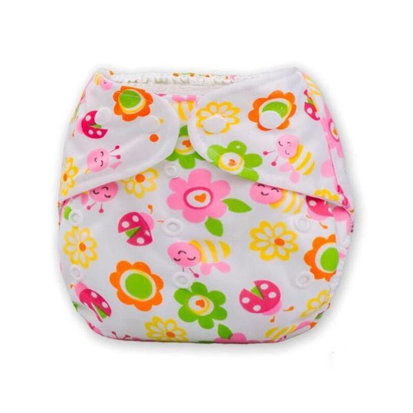 

cloth diapers 5 pcs + 10 inserts reusable adjustable cotton soft baby mesh 7 type