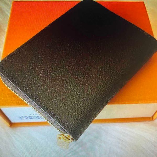 

n63070 zippy coin purse fashion leather women short wallet zipper purses compact card coin pocket holder pouch pochette zip wallets 63070, Red;black