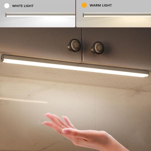 

under cabinet light hand sweep wireless pir sensor induction lamp super bright led night lights