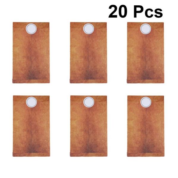 

gift wrap 20pcs thickened vintage printing envelopes european style letters retro stationery paper bag air mail wrapping bags for inv