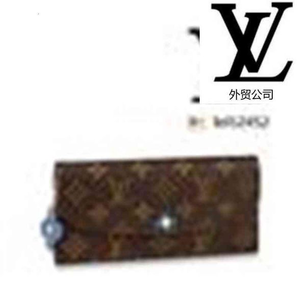 

chain brand purse designer luxury evening vwkh wallets m63895 emilie key wallet women compact real clutches leather long card wallet holders, Red;black