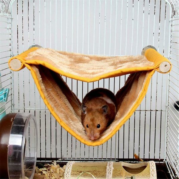 

hamster cage hammock guinea pig sleeping bed winter warm double layer home sdf-ship small animal supplies