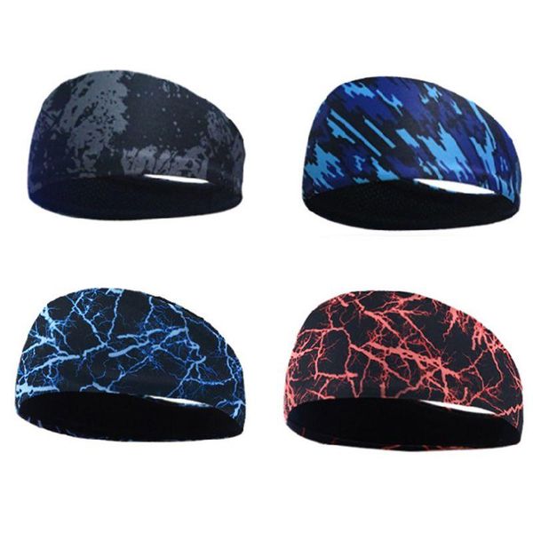 

fashion sports headband soft sweatband stretchy moisture wicking hairband yoga e5bd hair bands