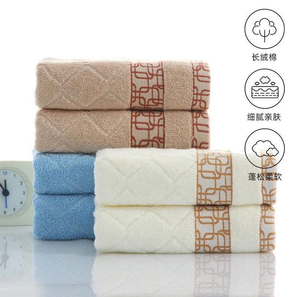 

towel pure cotton face hand towels soft cottonextreme comfort square solid color dot child