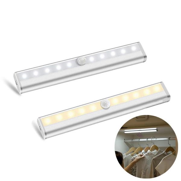 

motion sensor light kitchen cabinet lamp wardrobe closet bed lights bedroom battery night for stairs bathroom