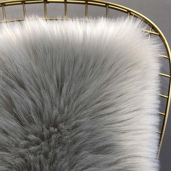 

cushion/decorative pillow plush wool cushion fur cover sofa mattress artificial decoration