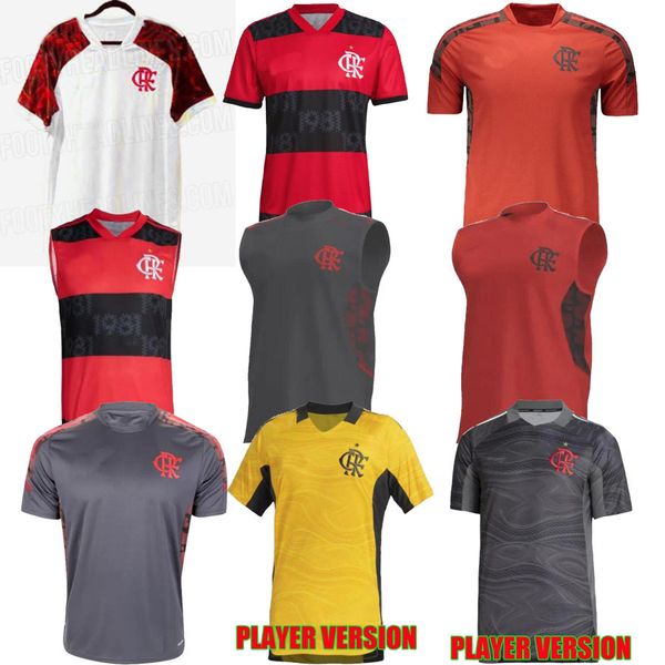 

22 21 flamengo soccer jersey 2021 2022 brazils supercopa final guerrero diego vinicius jr jerseys gabriel b football away goalkeeper p, Black