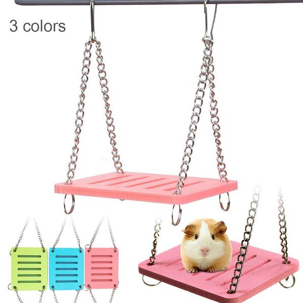 

pet hamster hanging swing bed rats parrot small birds exercise play toy products entertainment eexercise toys animal supplies