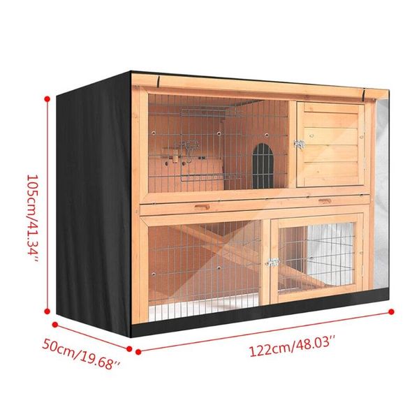 

hutch cover outdoor waterproof small pet crate uv resistant p9yb animal supplies
