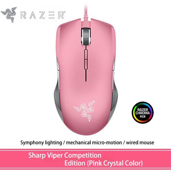

mice mover razer lancehead tournament edition wired gaming mouse 16000dpi 9 buttons5g optical sensor esport ambidextrous