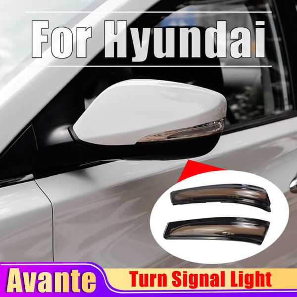 

emergency lights 2pcs side wing scroll blinker startup breath light for i30 gd 2011 2012 2013 2014 2021 2021(only european i30)
