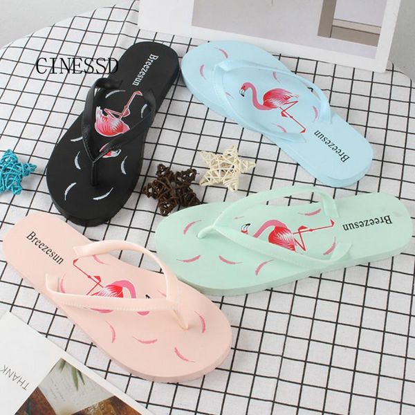 

slippers fashion summer women toe flat shoes comfortable casual home beach ladies flip flops female slides, Black