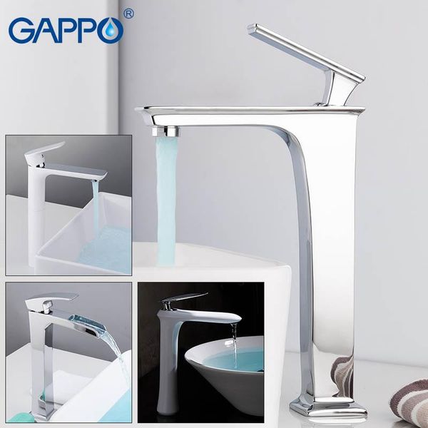 

bathroom sink faucets gappo basin waterfall tall faucet mixer tap water taps griferia
