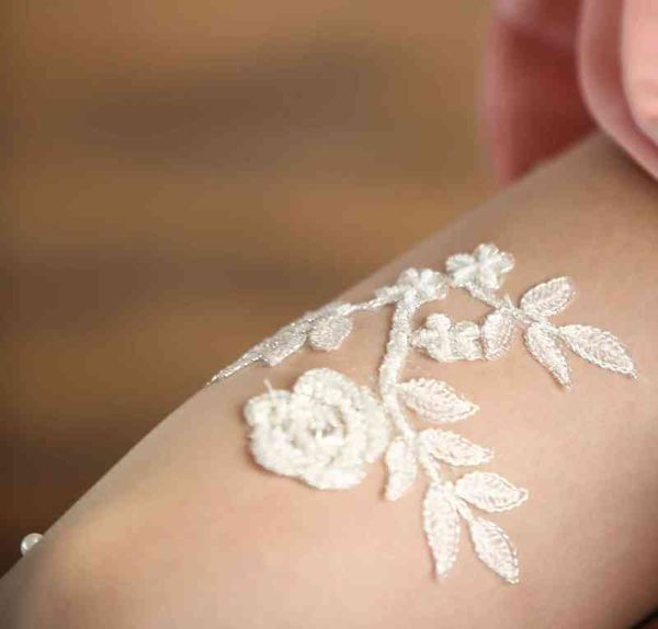 

socks hosiery drill lace pearl embroidered silk stockings pantyhose, Black;white