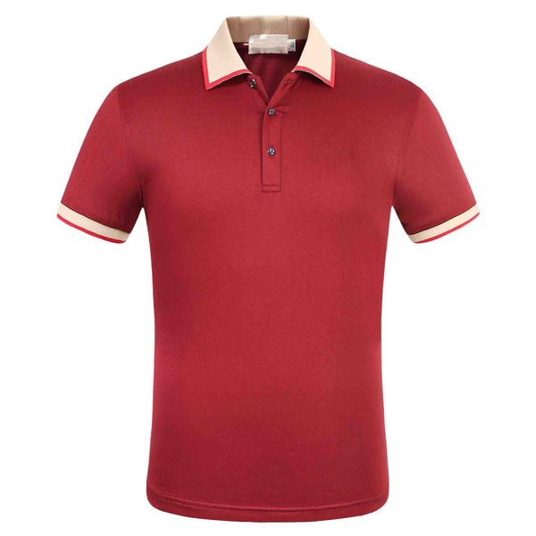 

2021 tee men's polos brand design shirt summer street wear europe fashion men cotton tshirt casual short sleeve m-3xl, White;black