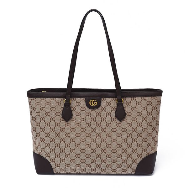 

70% off factory store female 2021 canvas foreign style letter hand single shoulder simple capacity fashion tote bag