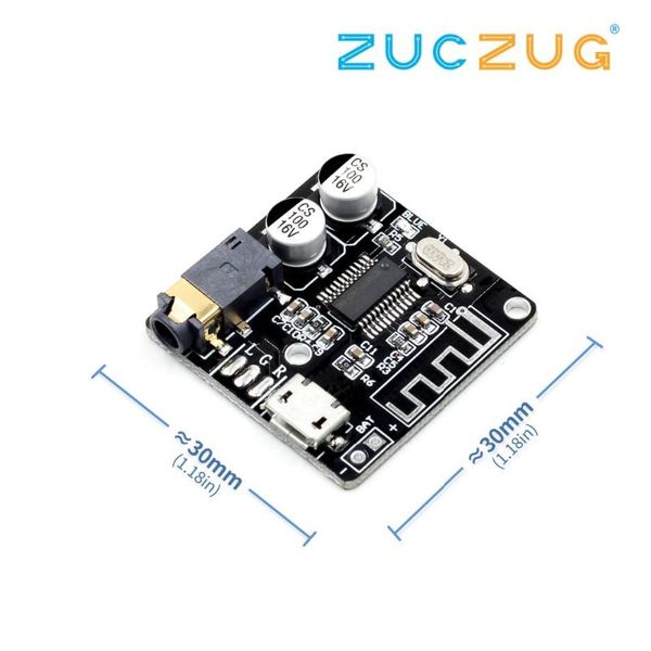 

integrated circuits vhm-314 bluetooth audio receiver board 4.1 mp3 lossless decoder wireless stereo music module