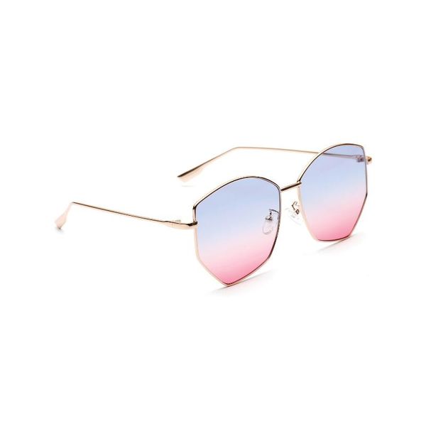 

sunglasses 2021 transparent colored square glasses for women with polygonal, White;black