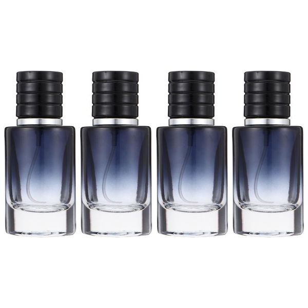 

storage bottles & jars 4pcs perfume dispenser spray glass 30ml