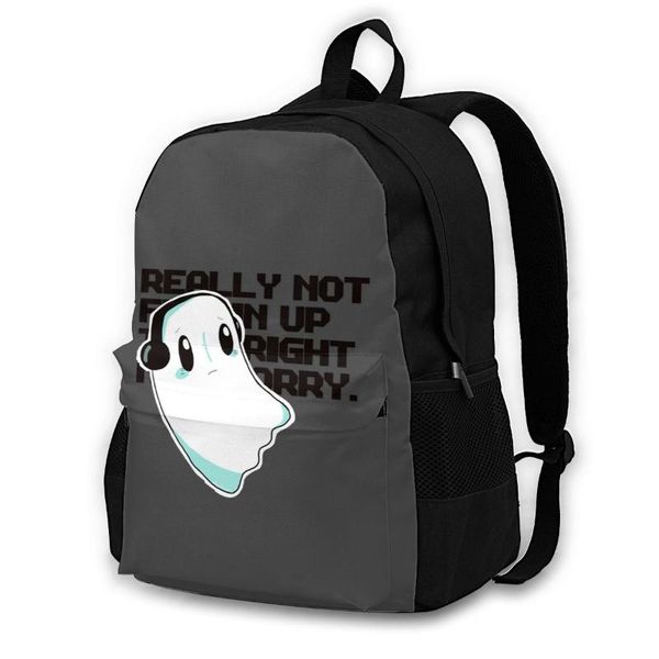 

backpack undertale sans backpacks print modern polyester business girl bags