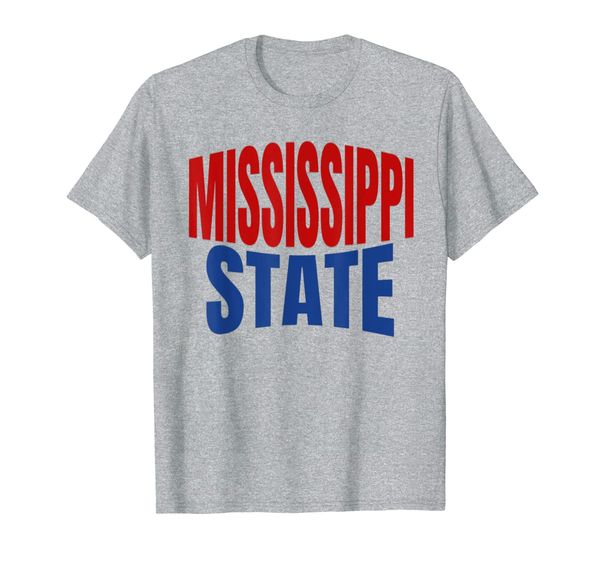 

mississippi state t-shirt, White;black