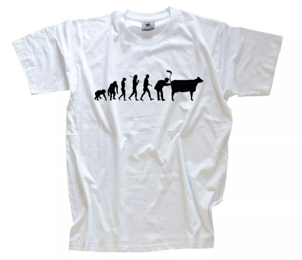 

standard edition besamer farm bauer evolution t-shirt s-xxxl, White;black