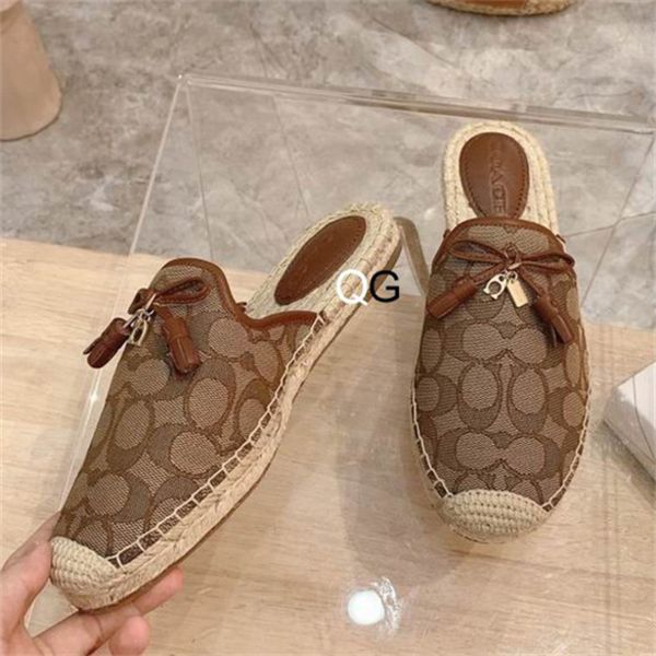 

luxury italy g c l h designer brand sandals for women elegant super quality production beautiful slippers lady gift present birthday wedding, Black