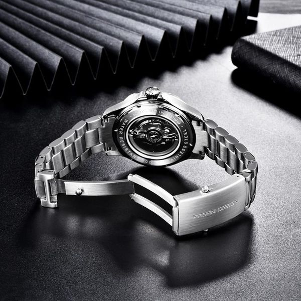 

watch bands pagani design original band collection, Black;brown