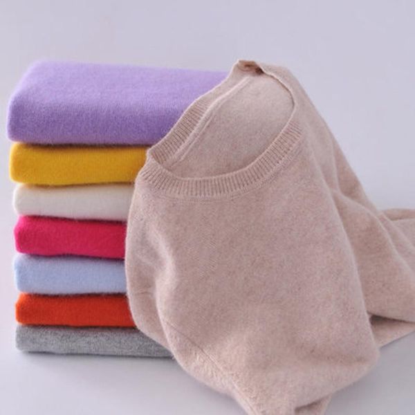 

women's sweaters korean pullover sweater women 2021 autumn winter cashmere cotton o neck jumper sweter pull femme loose bottoming, White;black