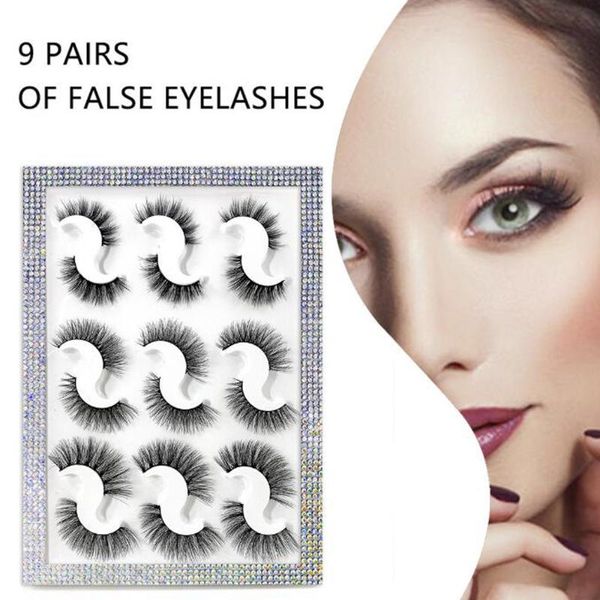 

mink lashes 3d eyelashes 100% cruelty handmade reusable natural false makeup
