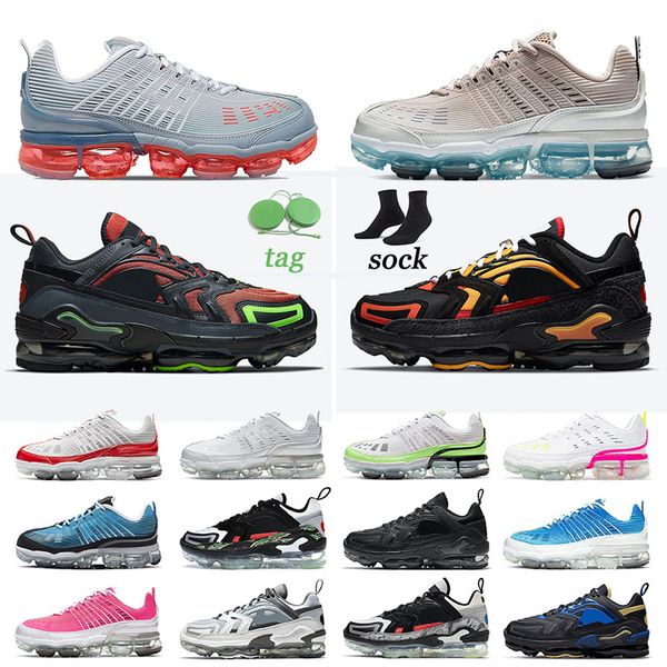 

new 2022 women mens evo tn plus designer running shoes first use sand nrg mashup hyper grape black blue white iridescent 360 infrared joggin