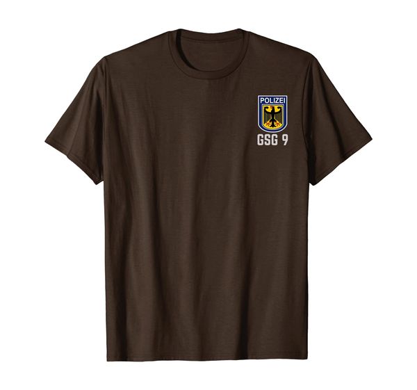 

Germany GSG 9 Bundespolizei Police Special Forces T-shirt, Mainly pictures