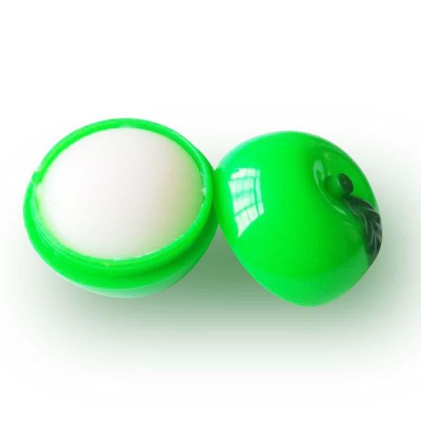 

lip balm 12g moisturizing long lasting lips skin care cute apple ball shaped lipstick
