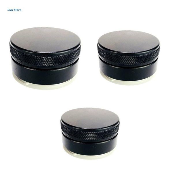 

manual coffee grinders 304 stainless steel tamper 51mm/53mm/58mm distributor powde