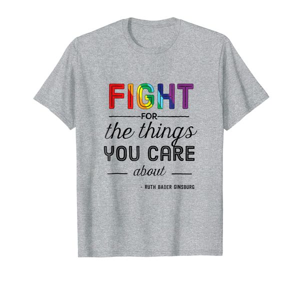 

Notorious RBG Ruth Bader Ginsburg T Shirt with quote, Mainly pictures