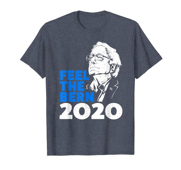 

Feel The Bern Bernie Sanders 2020 Funny T-Shirt, Mainly pictures