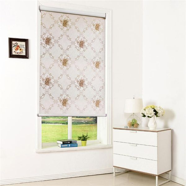 

blinds wholesale price custome sized printed black out roller haoyan 010203