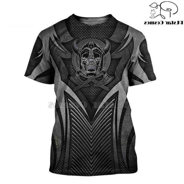 

new tattoo role 2020 play halloween short sleeve men's 3d digital printed t-shirt