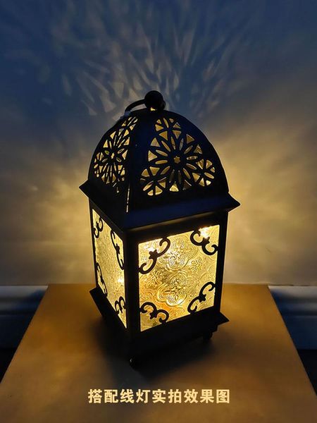 

candle holders candlestick decoration nordic romantic candlelight dinner props morocco