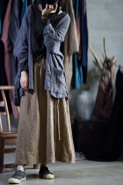 

skirts summer autumn vintage long femme pleated maxi jupe skirt women solid high waist party a-line female faldas saia, Black